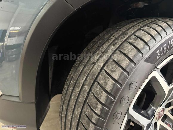 BOYASIZ 2023 MODEL EGEA CROS 1.4FİRE 95HP URBAN LPG'Lİ