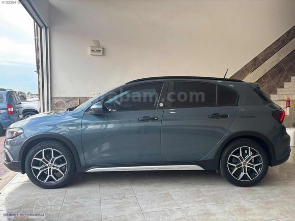 BOYASIZ 2023 MODEL EGEA CROS 1.4FİRE 95HP URBAN LPG'Lİ