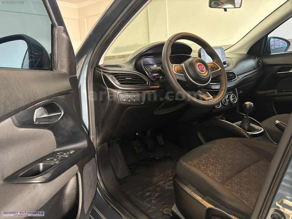 BOYASIZ 2023 MODEL EGEA CROS 1.4FİRE 95HP URBAN LPG'Lİ