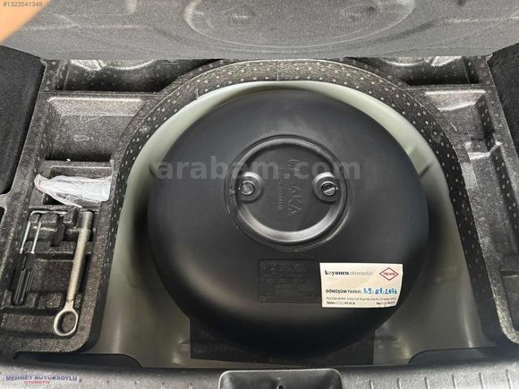 BOYASIZ 2023 MODEL EGEA CROS 1.4FİRE 95HP URBAN LPG'Lİ