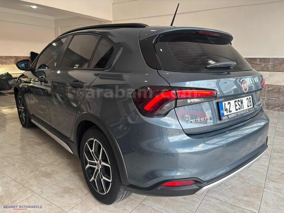 BOYASIZ 2023 MODEL EGEA CROS 1.4FİRE 95HP URBAN LPG'Lİ