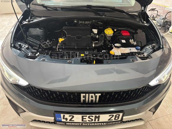 BOYASIZ 2023 MODEL EGEA CROS 1.4FİRE 95HP URBAN LPG'Lİ