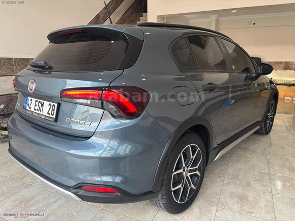 BOYASIZ 2023 MODEL EGEA CROS 1.4FİRE 95HP URBAN LPG'Lİ