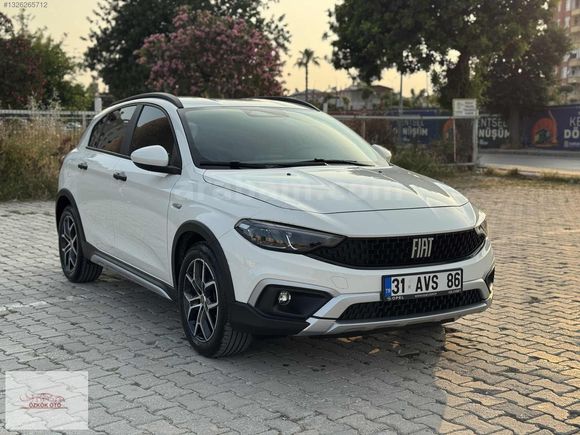 2024 FİAT EGEA CROSS URBAN GSR TRACTİON BOYASIZ 23.000KMDE
