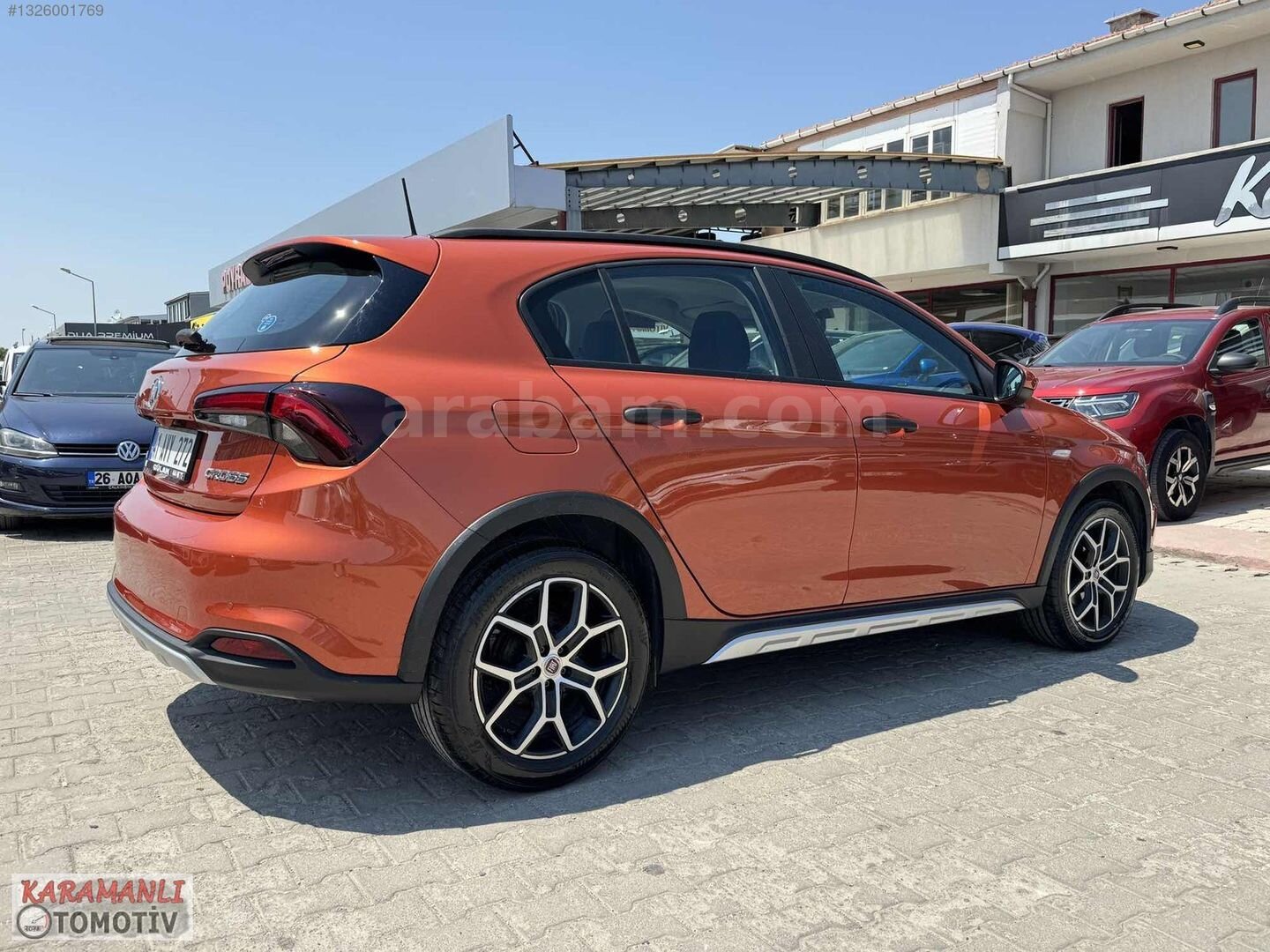 2024 FİAT EGEA CROSS 1.4 FİRE URBAN '' KARAMANLI '' 7