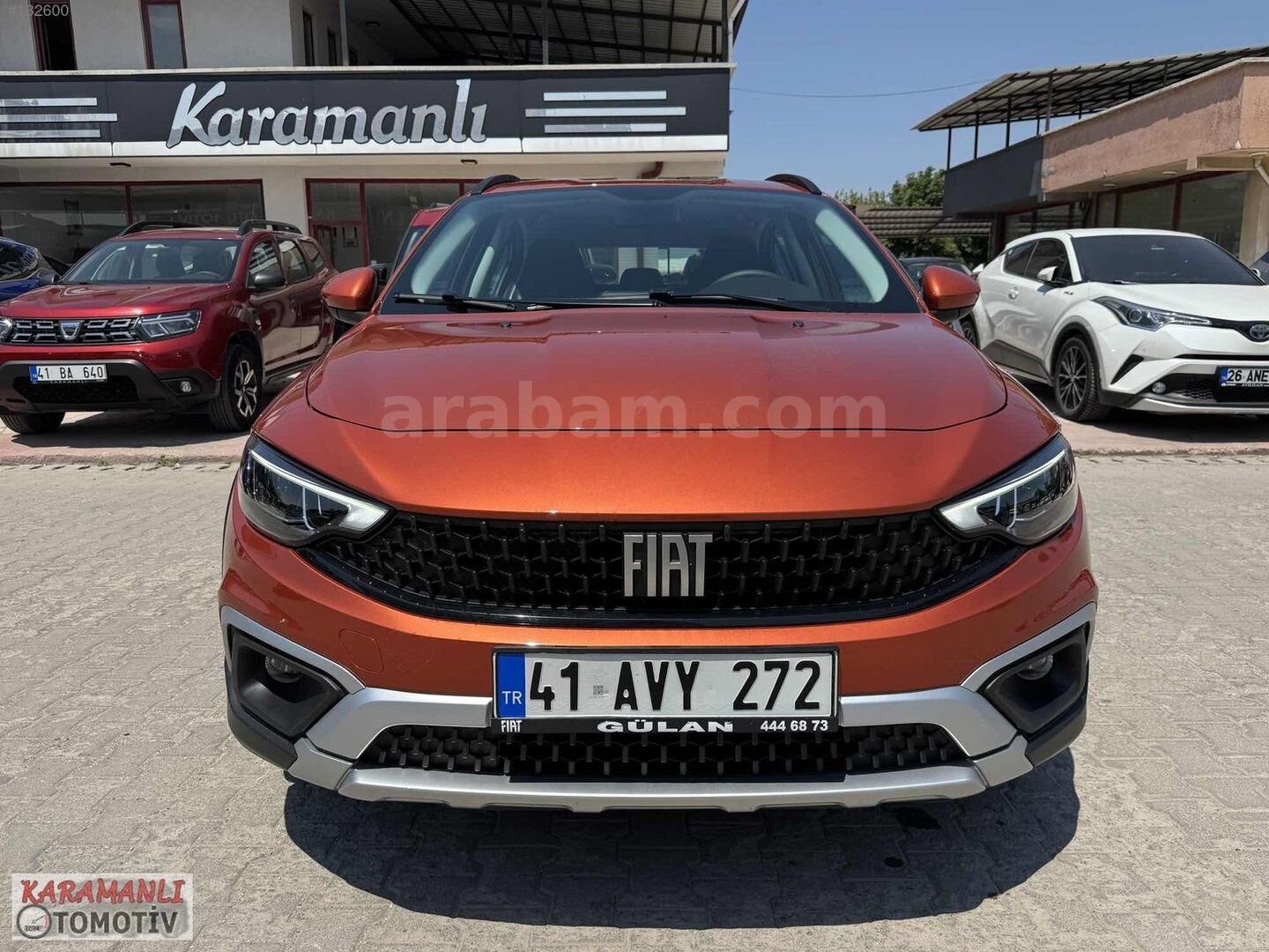 2024 FİAT EGEA CROSS 1.4 FİRE URBAN '' KARAMANLI '' 3