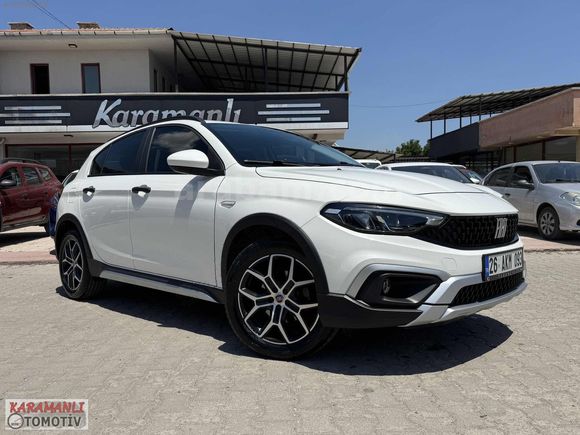 2024 FİAT EGEA CROSS 1.4 Fire URBAN TRACTİON+ ''KARAMANLI''