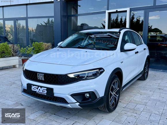 İSAS-2024 EGEA CROSS 1.4 FİRE URBAN TRACTİON-GSR2-25K KM-HATASIZ
