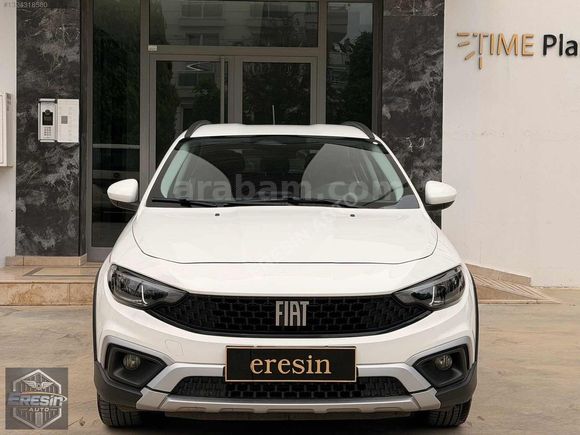 2025 FIAT EGEA CROSS 1.4 FİRE URBAN TRACTİON HATASIZ K.KART 12 T