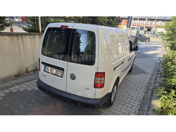 2013 MODEL HUSUSİ KULLANILMIŞ 264 BİNDE YÜK TAŞINMAMIŞ CADDY MAXIVAN