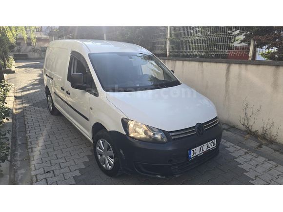 2013 MODEL HUSUSİ KULLANILMIŞ 264 BİNDE YÜK TAŞINMAMIŞ CADDY MAXIVAN