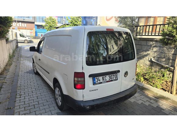 2013 MODEL HUSUSİ KULLANILMIŞ 264 BİNDE YÜK TAŞINMAMIŞ CADDY MAXIVAN