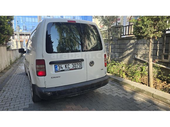 2013 MODEL HUSUSİ KULLANILMIŞ 264 BİNDE YÜK TAŞINMAMIŞ CADDY MAXIVAN