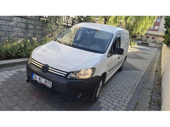 2013 MODEL HUSUSİ KULLANILMIŞ 264 BİNDE YÜK TAŞINMAMIŞ CADDY MAXIVAN
