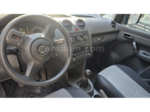2013 MODEL HUSUSİ KULLANILMIŞ 264 BİNDE YÜK TAŞINMAMIŞ CADDY MAXIVAN