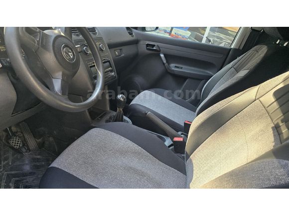 2013 MODEL HUSUSİ KULLANILMIŞ 264 BİNDE YÜK TAŞINMAMIŞ CADDY MAXIVAN