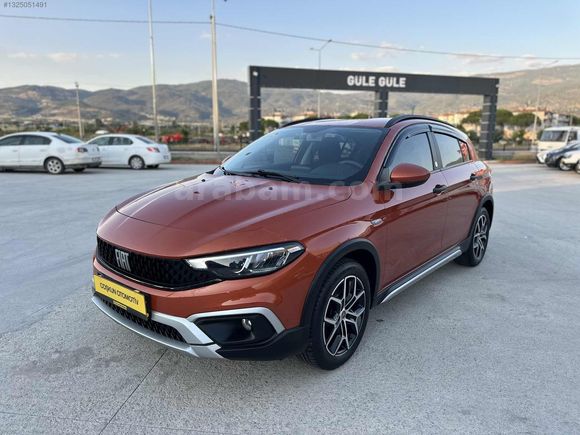 2023 model Egea Cross 100 .yil 28000 km boyasız