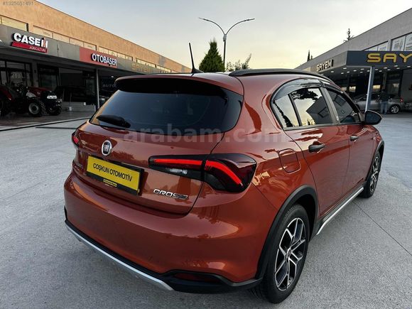 2023 model Egea Cross 100 .yil 28000 km boyasız