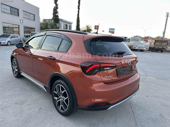 2023 model Egea Cross 100 .yil 28000 km boyasız