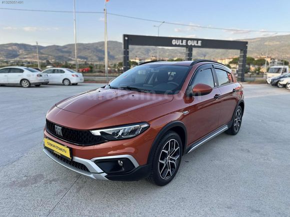 2023 model Egea Cross 100 .yil 28000 km boyasız