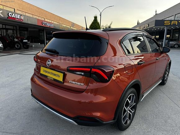 2023 model Egea Cross 100 .yil 28000 km boyasız