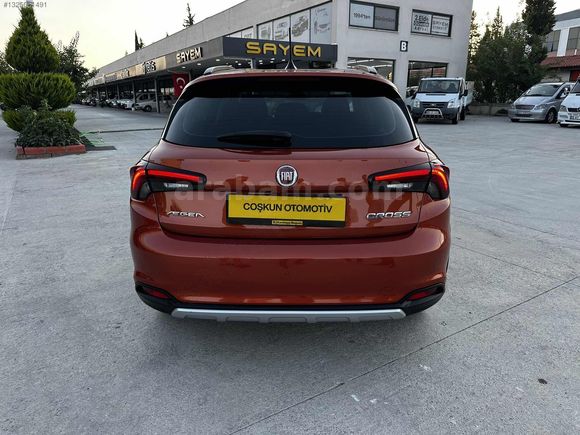 2023 model Egea Cross 100 .yil 28000 km boyasız