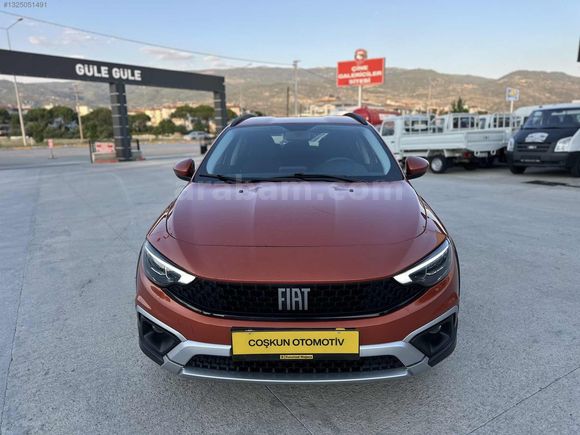 2023 model Egea Cross 100 .yil 28000 km boyasız