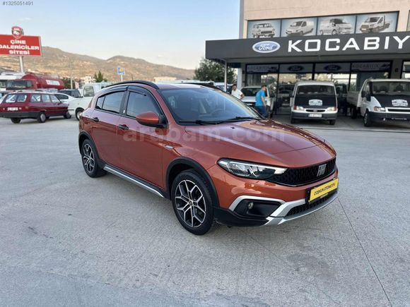 2023 model Egea Cross 100 .yil 28000 km boyasız