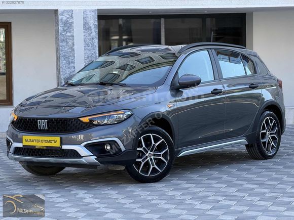 BOYASIZ 2025 FIAT EGEA CROSS 1.4 FIRE URBAN GSR2/15.000 KM