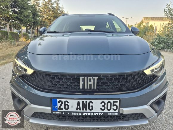 BESADAN 2025 MODEL 6.900 KİLOMETREDE EGEA CROSS