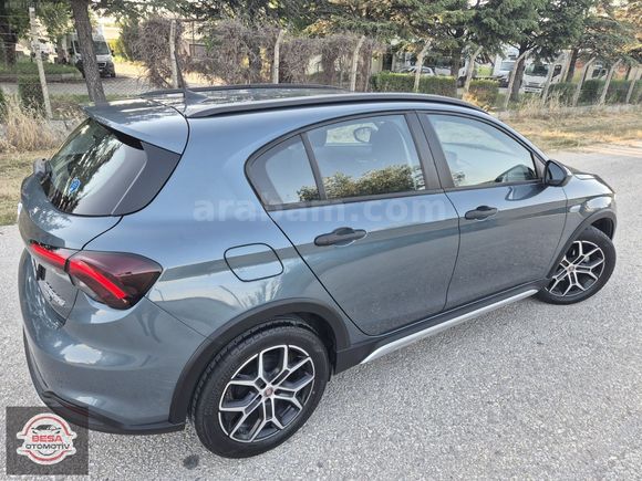 BESADAN 2025 MODEL 6.900 KİLOMETREDE EGEA CROSS