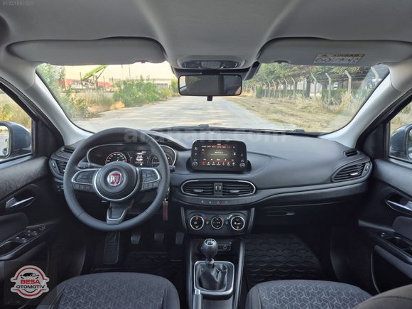 BESADAN 2025 MODEL 6.900 KİLOMETREDE EGEA CROSS