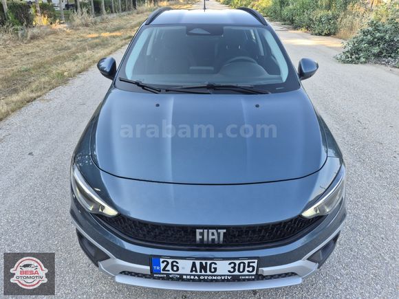BESADAN 2025 MODEL 6.900 KİLOMETREDE EGEA CROSS