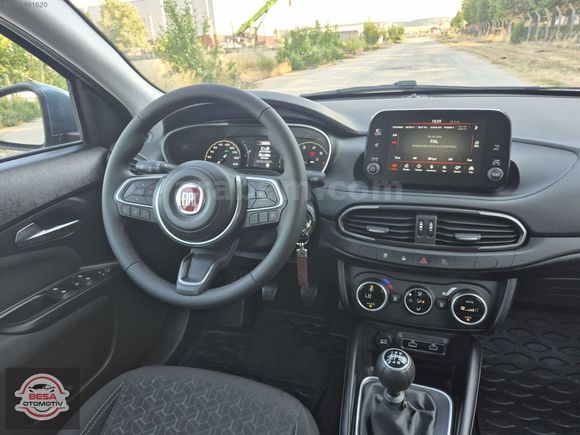 BESADAN 2025 MODEL 6.900 KİLOMETREDE EGEA CROSS