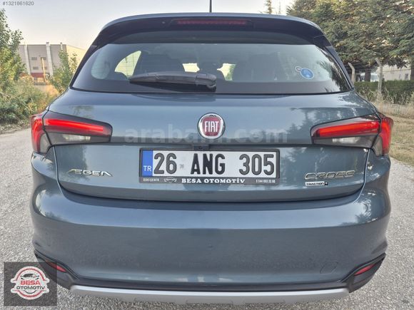 BESADAN 2025 MODEL 6.900 KİLOMETREDE EGEA CROSS