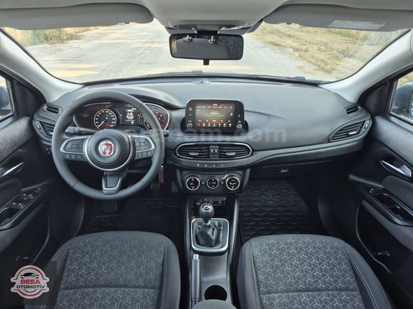 BESADAN 2025 MODEL 6.900 KİLOMETREDE EGEA CROSS