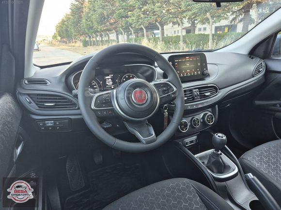 BESADAN 2025 MODEL 6.900 KİLOMETREDE EGEA CROSS