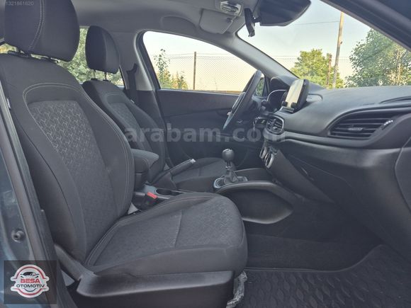 BESADAN 2025 MODEL 6.900 KİLOMETREDE EGEA CROSS