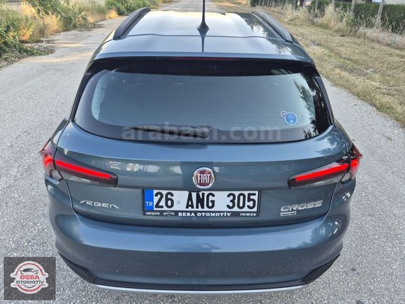 BESADAN 2025 MODEL 6.900 KİLOMETREDE EGEA CROSS