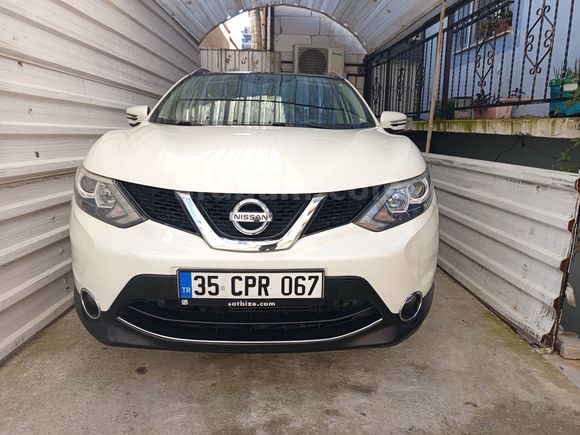 Sahibinden Nissan Qashqai 1.6 dCi Sky Pack 2016 Model 