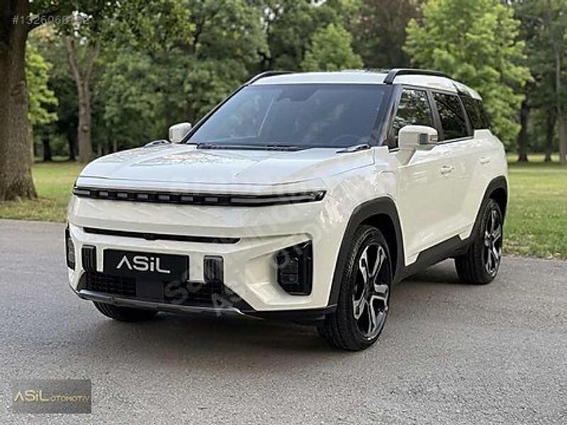 Galeriden KGM SsangYong Torres EVX 4x2 2026 Model Antalya 6.001 km Beyaz