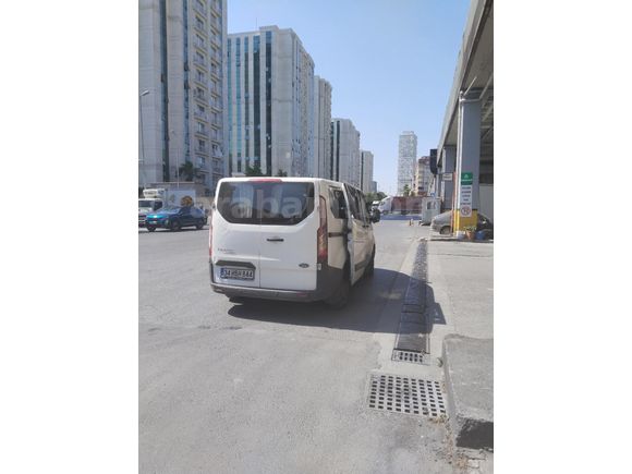 Sahibinden Ford Transit Custom 310 S Trend 2017 Model  214.000 km Beyaz