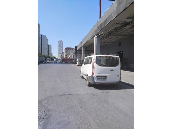 Sahibinden Ford Transit Custom 310 S Trend 2017 Model  214.000 km Beyaz