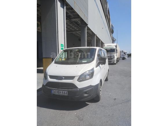 Sahibinden Ford Transit Custom 310 S Trend 2017 Model  214.000 km Beyaz