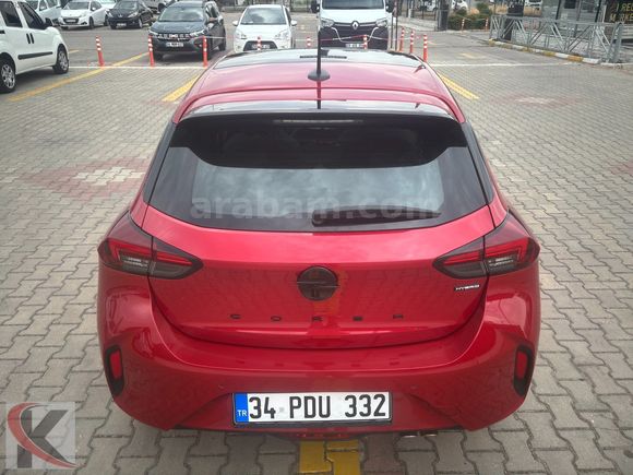 2025 HATASIZ OTOMATİK SADECE 8 BİN KM'DE CAM TAVANLI GS HYBRIT