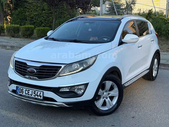 Kia Sportage 1.6 GDI Concept Plus 2013  CAM TAVAN OTOMATİK 