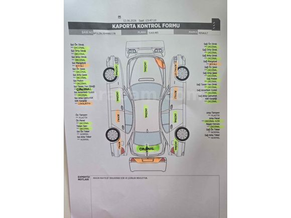 Sahibinden Renault Fluence 1.5 dCi Touch Plus 2013 Model 