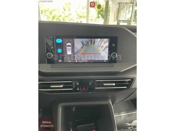 2021 VW CADDY 2.0TDI LİFE MANUEL CAM TAVANLI 171 BİN KM