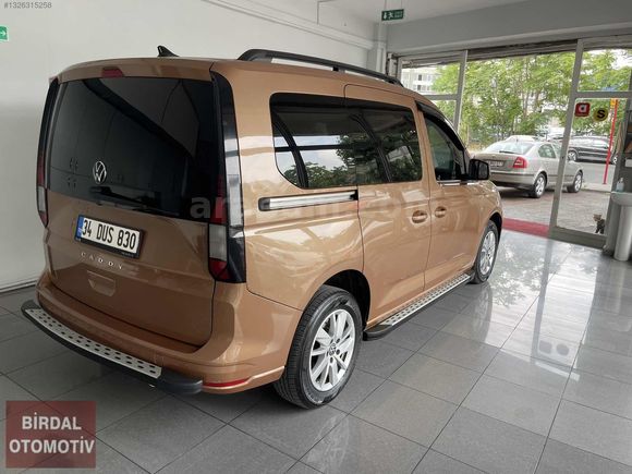 2021 VW CADDY 2.0TDI LİFE MANUEL CAM TAVANLI 171 BİN KM