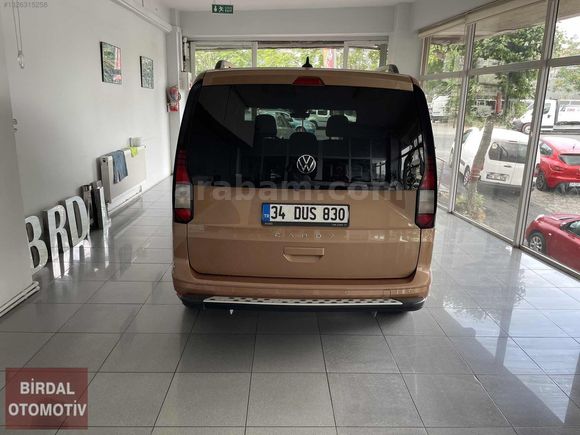 2021 VW CADDY 2.0TDI LİFE MANUEL CAM TAVANLI 171 BİN KM